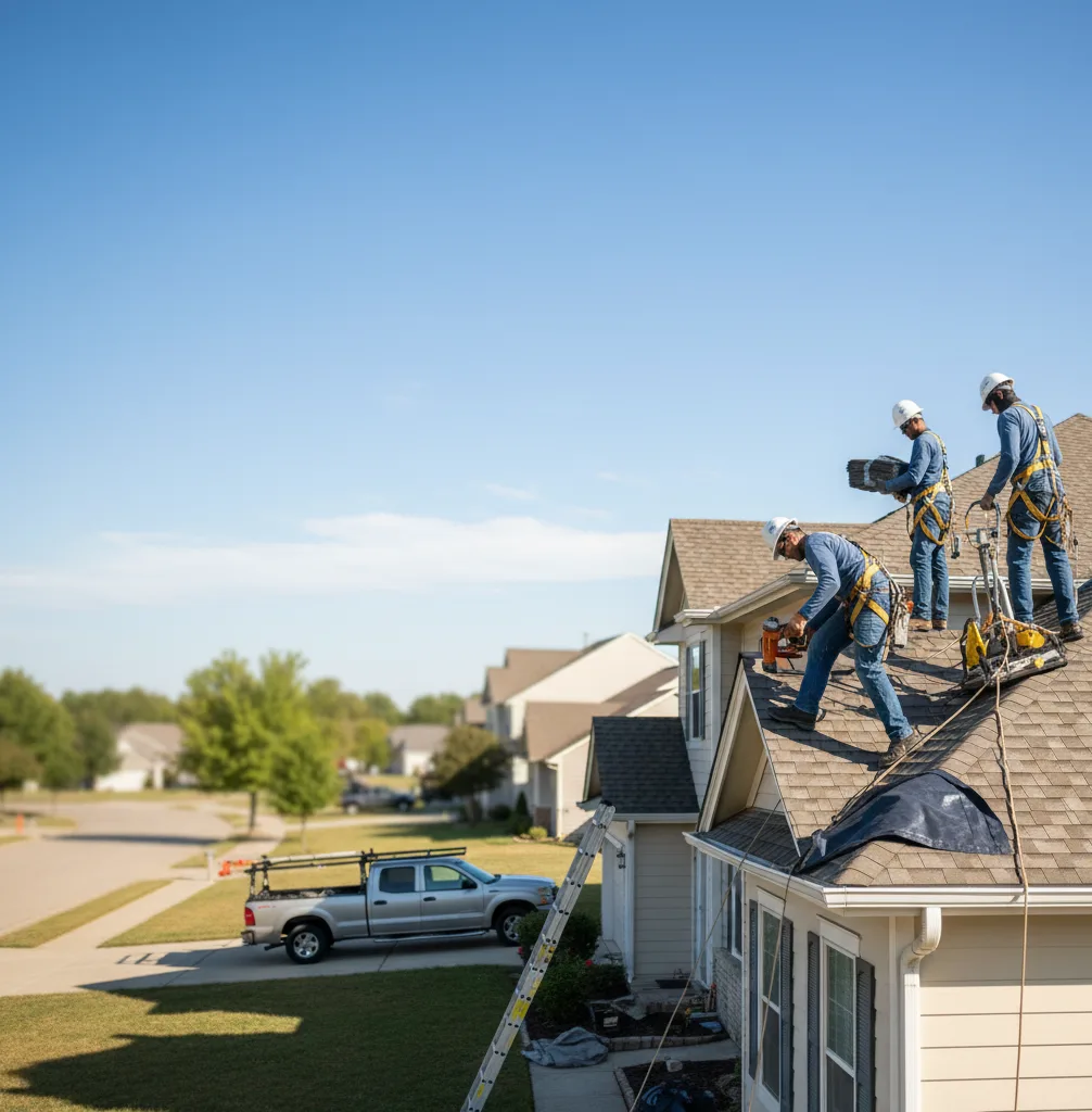 Roof Maintenance in Champlin, MN